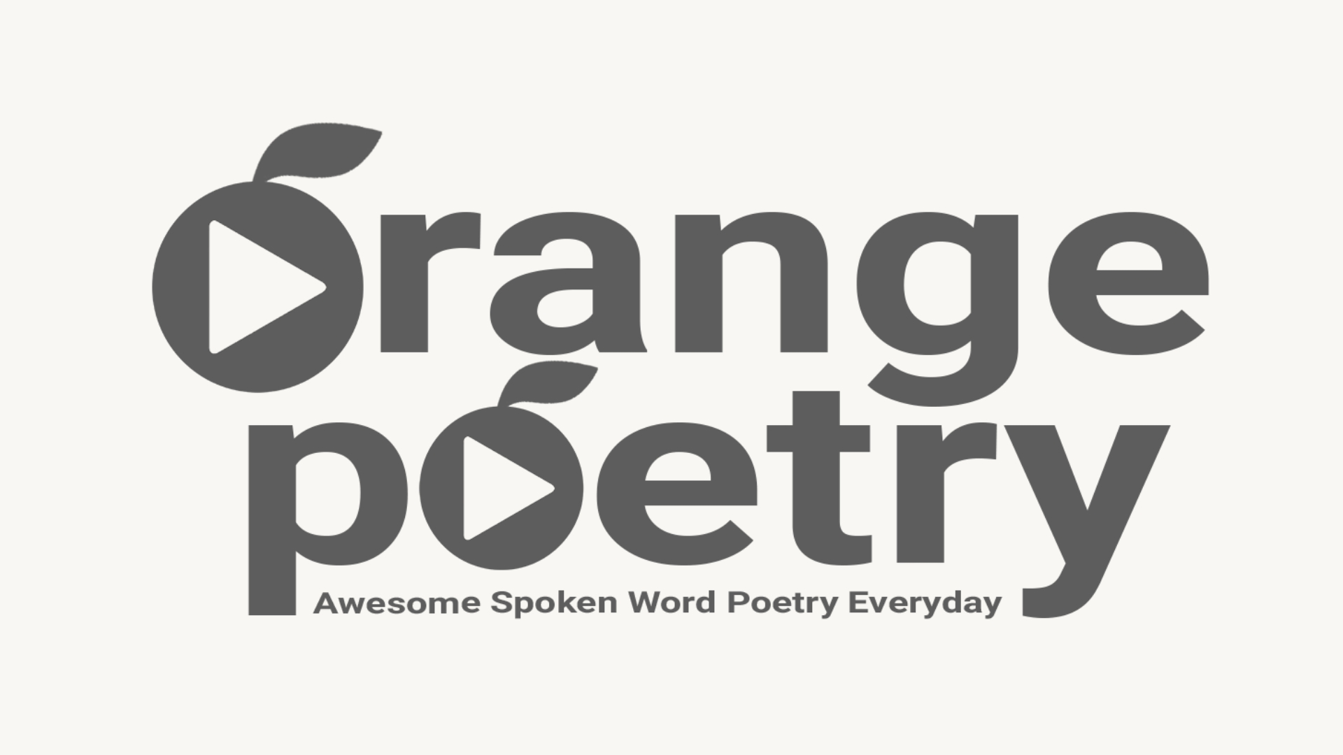 Orange Poetry Orange Poetry