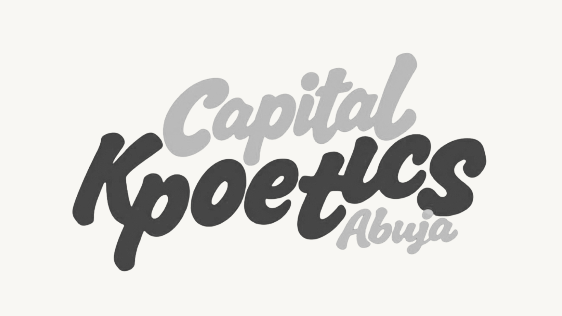 Capital Kpoetics Abuja Capital Kpoetics Abuja